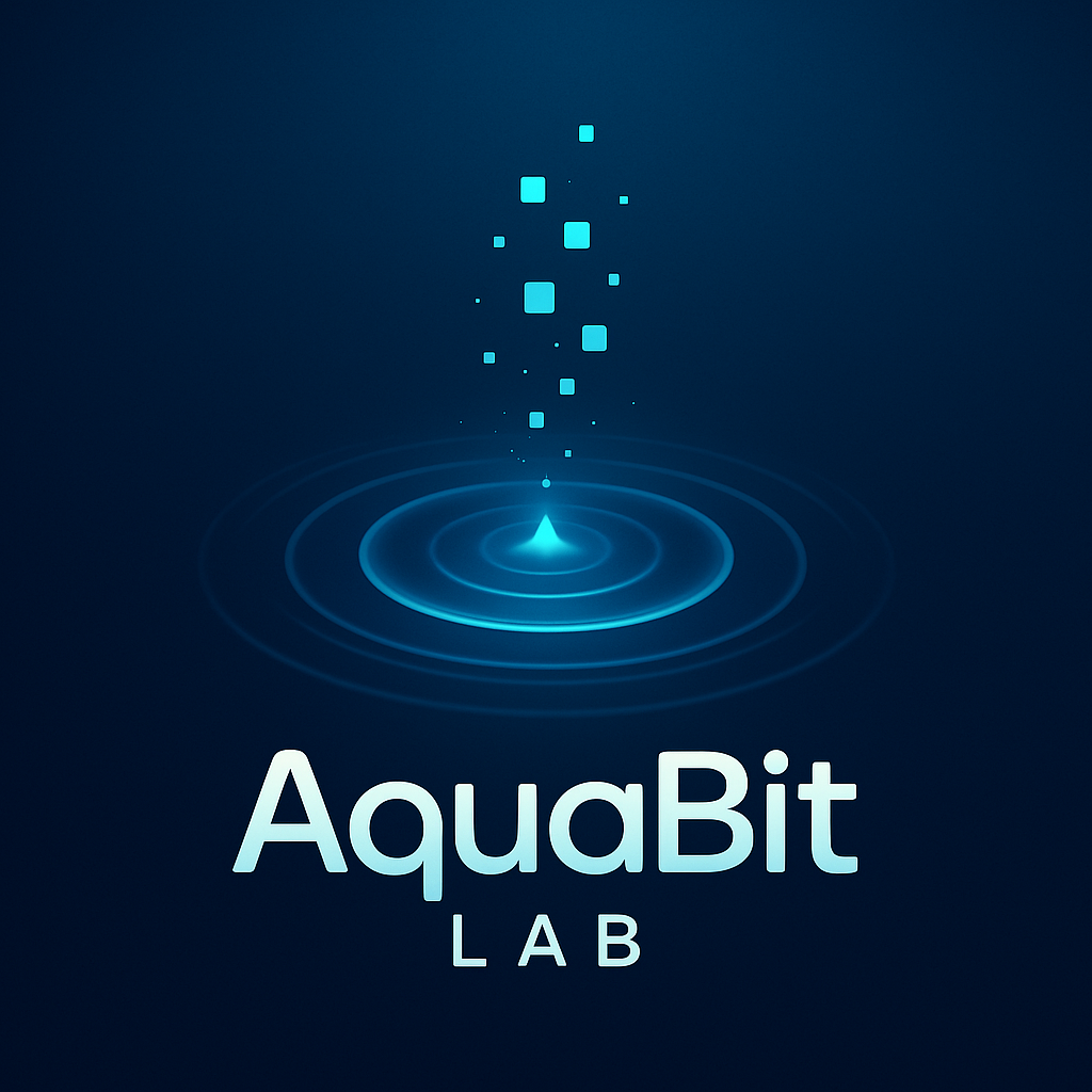 AquaBit LAB Logo